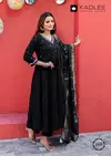 Taneja By Kadlee Pure Cotton Surat Kurti With Bottom Dupatta Wholesale Market